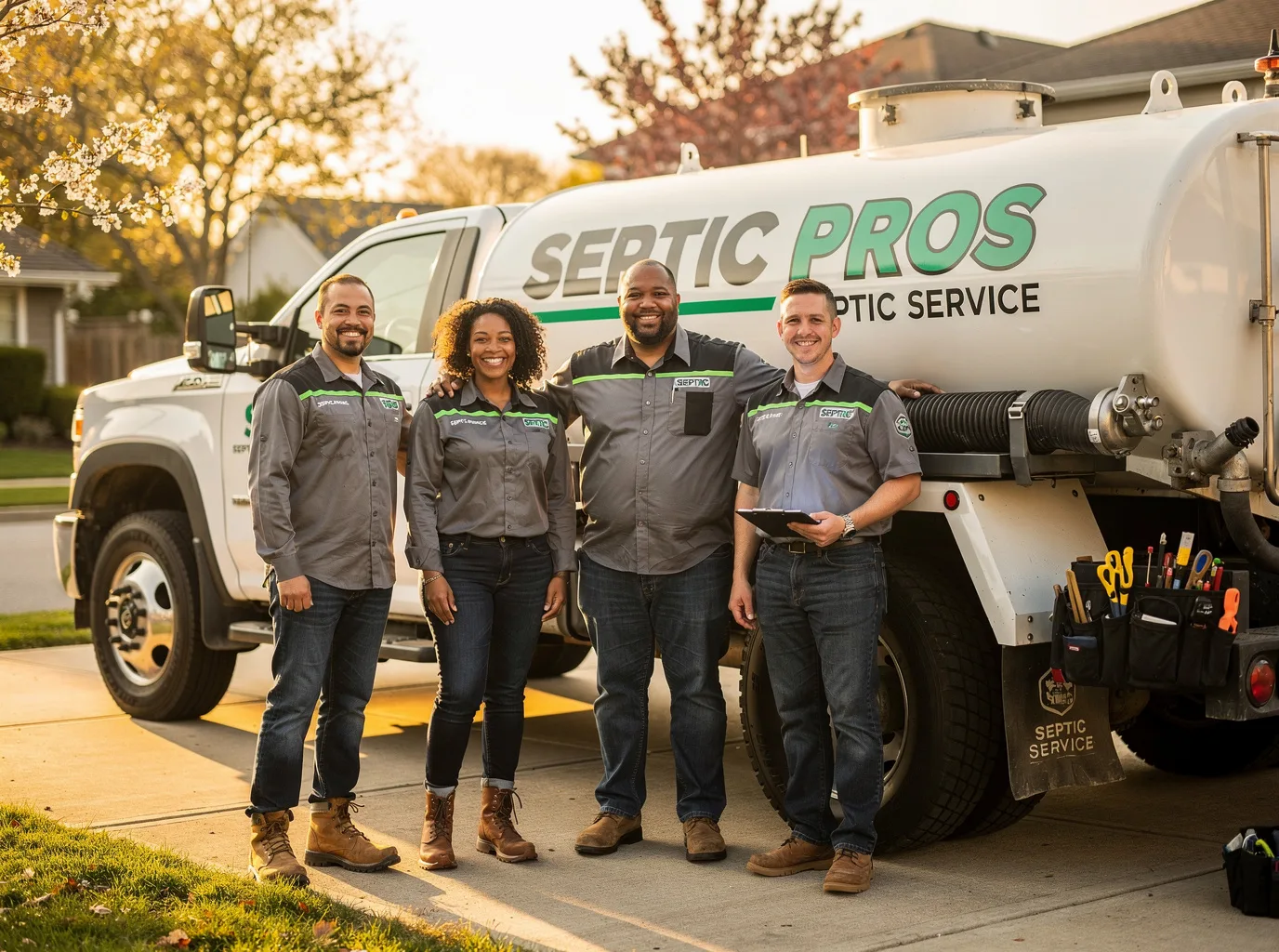 Septic Tank Pumping company in Dayhoit, KY
